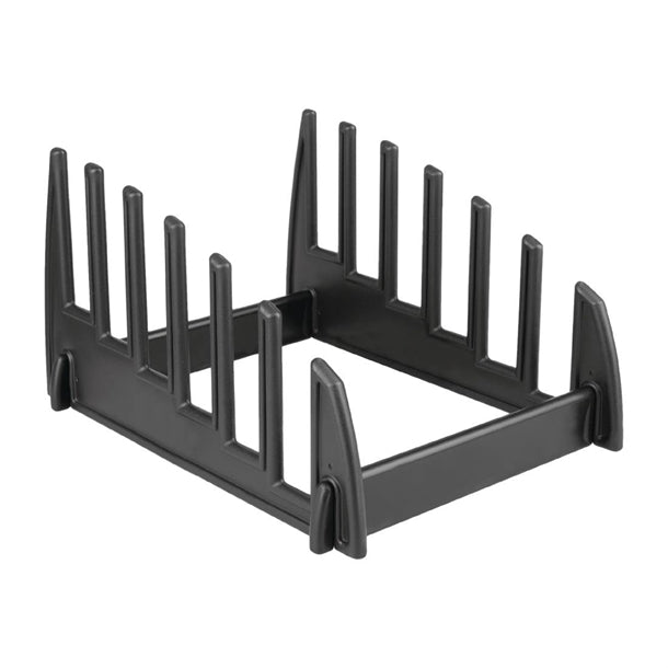 Hygiplas Plastic Chopping Board Rack Large - 6x25mm