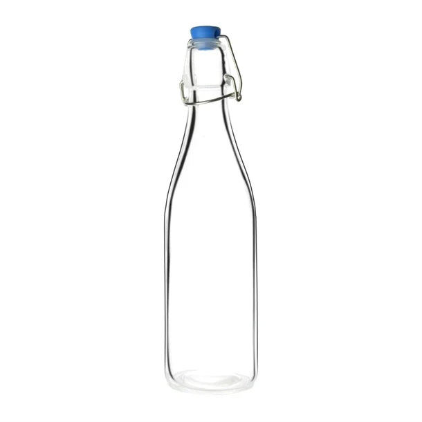 Olympia Glass Water Bottle with Stopper - 520ml 17 1/2fl oz (Box 6) - Hospitality Connect