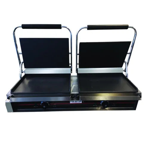 Benchstar Large Double Contact Grill GH-813EE. - Hospitality Connect
