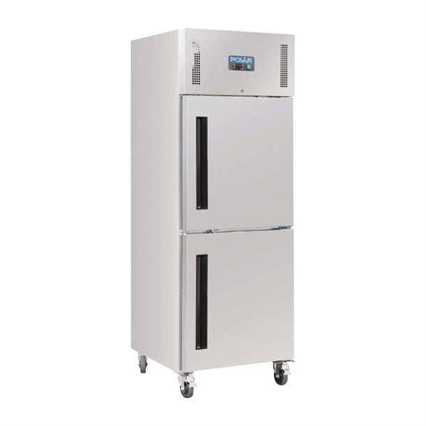 Polar G-Series Gastro Upright Fridge Stable Door - 600Ltr GH215-A - Hospitality Connect