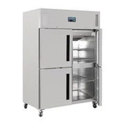 Polar G-Series Gastro Upright Freezer 4 Door Stable - 1200Ltr GH217-A - Hospitality Connect