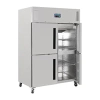 Polar G-Series Gastro Upright Freezer 4 Door Stable - 1200Ltr GH217-A - Hospitality Connect
