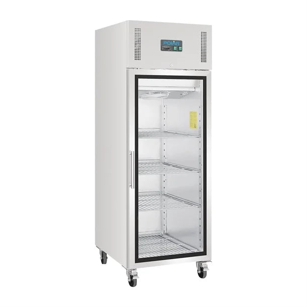 Polar G-Series Gastro Display Glass Door Fridge - 600Ltr GH218-A - Hospitality Connect
