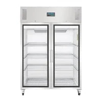 Polar G-Series Gastro Display Glass Door Fridge - 1200Ltr GH219-A - Hospitality Connect