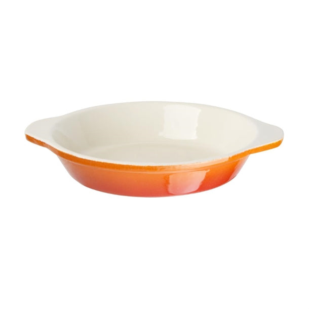 Vogue Round Gratin Orange - 400ml - Hospitality Connect
