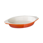 Vogue Oval Gratin Orange - 650ml - Hospitality Connect