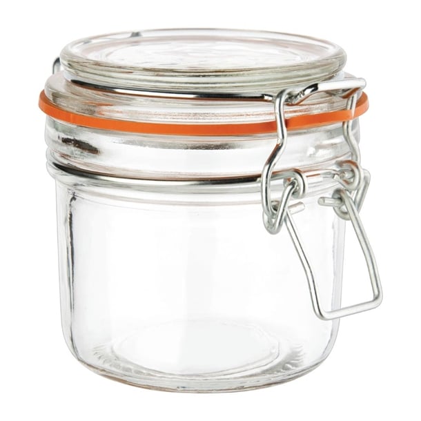 Vogue Preserve Jar - 200ml (Box 6)
