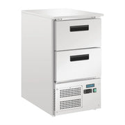 Polar G-Series Counter with 2 GN Drawers GH332-A - Hospitality Connect