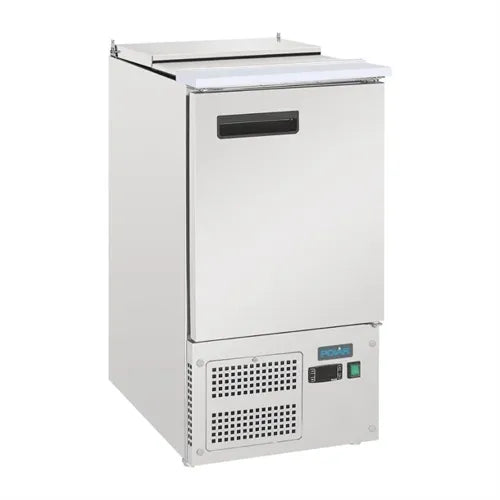 Polar G-series Single Door Saladette Preparation Counter GH333-A - Hospitality Connect