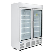 Polar G-Series Upright Display Freezer White 412Ltr GH506-A - Hospitality Connect