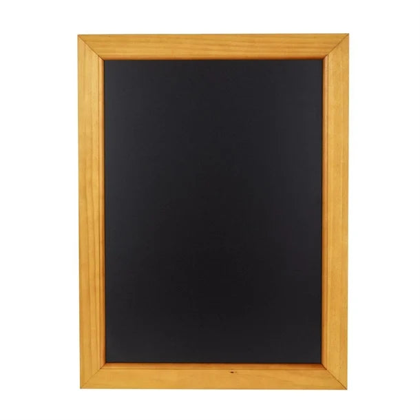 Olympia Wall-Mounted Chalkboard 450 x 600mm - Hospitality Connect