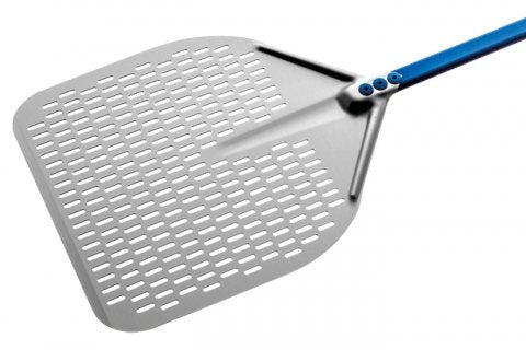 Gi Metal "Azzurra" Rectangular Perforated Peel A-37RF/120 - Hospitality Connect