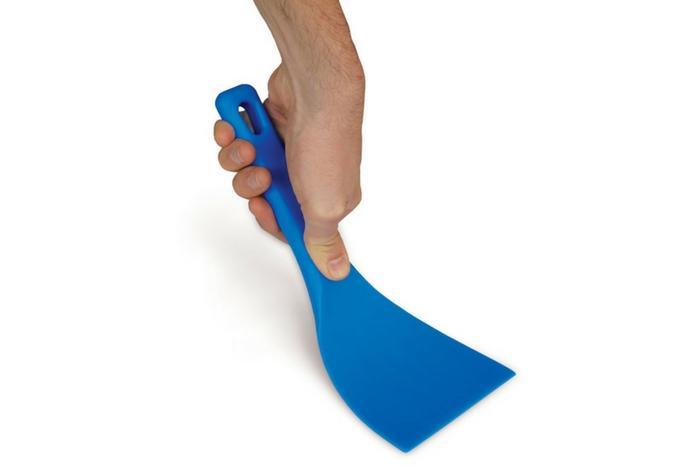 Gi Metal Triangular Flexible Spatula AC-STF10 - Hospitality Connect
