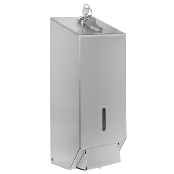 Jantex Stainless Liquid Soap Dispenser Satin Finish St/St 304 - Hospitality Connect