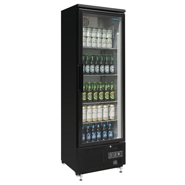 Polar G-Series Upright Display Freezer White - 920Ltr GH507-A - Hospitality Connect
