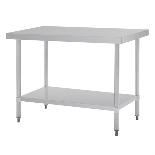 Vogue Stainless Steel Table - 1200x700x900mm - Hospitality Connect