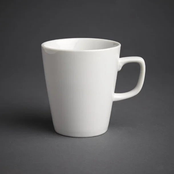 Olympia Athena Latte Mugs 300ml (Pack of 12) - Hospitality Connect