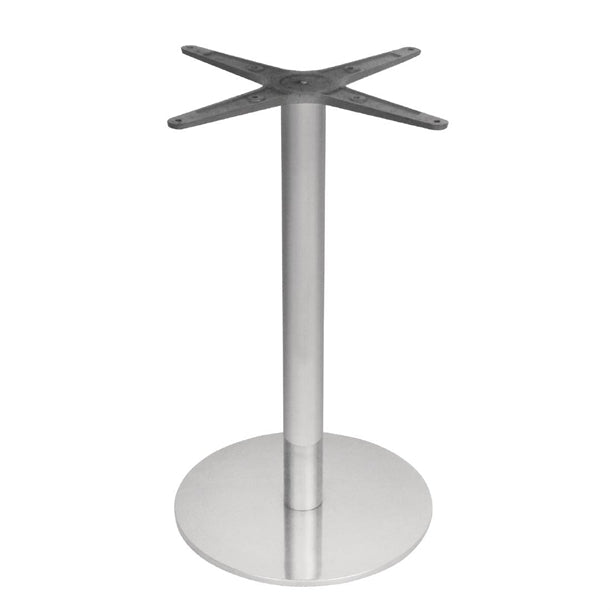 Bolero St/St 304 Table Base - 400mm Round
