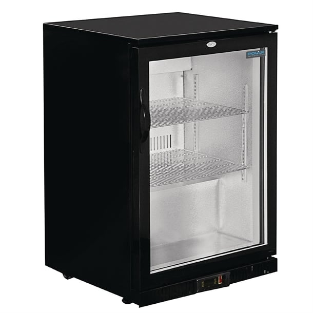 Polar G-Series Back Bar Cooler with 1 Hinged Door 138Ltr - Hospitality Connect
