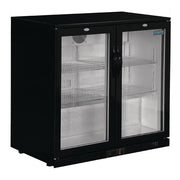 Polar G-Series Back Bar Cooler with 2 Sliding Doors 208Ltr - Hospitality Connect