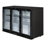 Polar G-Series Back Bar Cooler with 3 Sliding Doors 330Ltr - Hospitality Connect