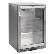 Polar G-Series Back Bar Cooler with Hinged Door Stainless Steel - 138Ltr GL007-A - Hospitality Connect