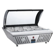 Polar G-Series Energy Efficient Countertop Prep Fridge - 4 x GN 1/3 GP293-A - Hospitality Connect