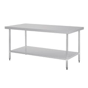 Vogue Table St/St - 1800x900x900mm 70 3/4x35 1/2x35 1/2" - Hospitality Connect
