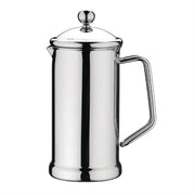 Olympia Cafetiere Polished Finish St/St - 400ml (3 Cup) - Hospitality Connect