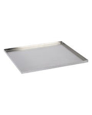 3Monkeez stainless steel drip tray for glass racks, 304 grade S/S, designed to catch drips and keep storage area clean.