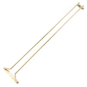 Beaumont Stemware Rack 24" Brass