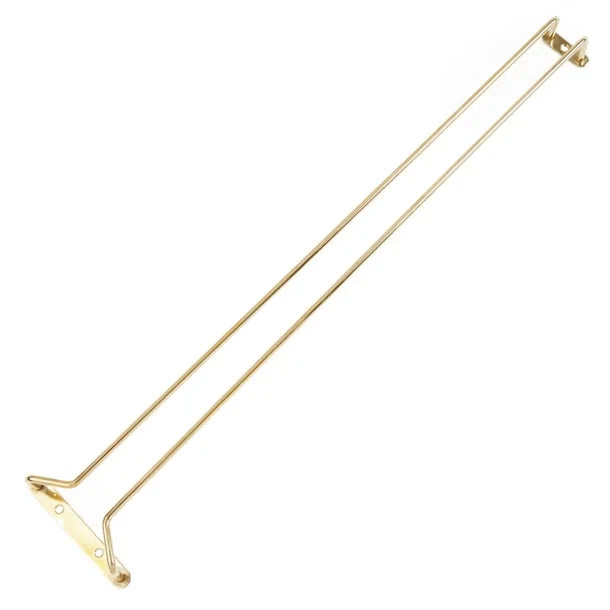 Beaumont Stemware Rack 24" Brass