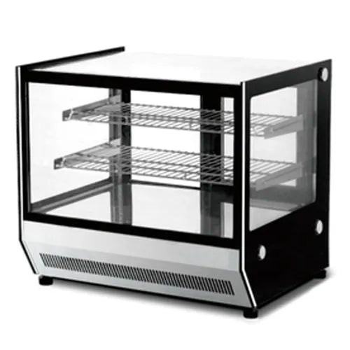 Bonvue Counter Top Square Glass Hot Food GN-660HRT. - Hospitality Connect