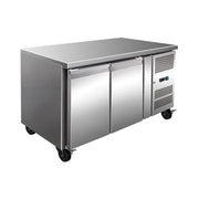 Thermaster TROPICA SED 2 Door Gastronorm Bench Freezer GN2100BT. - Hospitality Connect