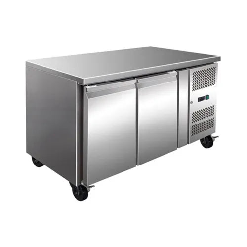 Thermaster TROPICA SED 2 Door Gastronorm Bench Freezer GN2100BT. - Hospitality Connect