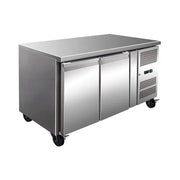 Thermaster TROPICALISED 2 Door Gastronorm Bench Fridge GN2100TN. - Hospitality Connect