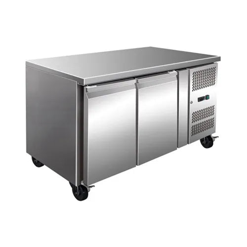 Thermaster TROPICALISED 2 Door Gastronorm Bench Fridge GN2100TN. - Hospitality Connect