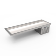 thermaster Drop in Static cold well,1765x640x490mm GN5-FA