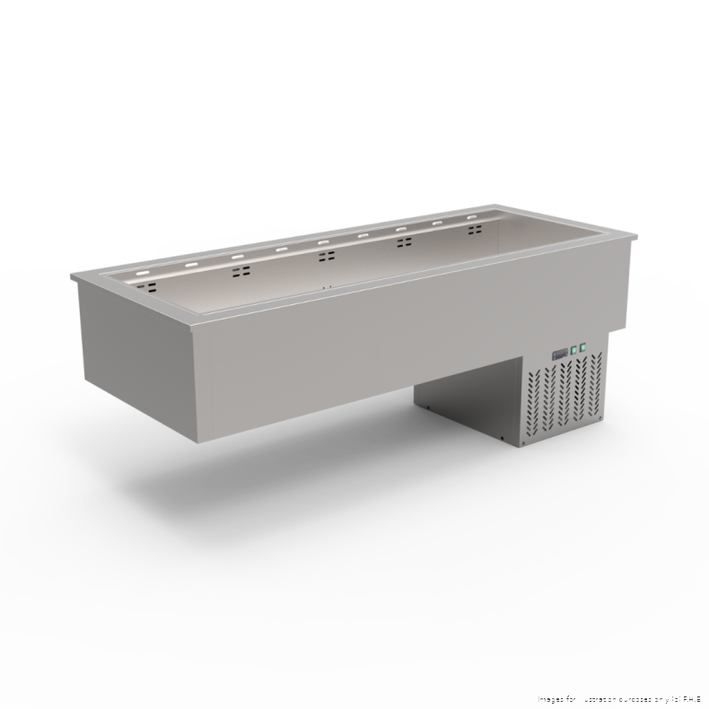 thermaster 5*gn1/1 drop in ventilated cold Well,1806.5x720x711mm GN5-VA