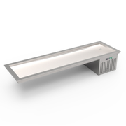 thermaster Drop in Static cold well 2093.5x640x490mm GN6-FA