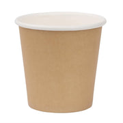 Fiesta Recyclable Hot Cup Single Wall Kraft 114ml (Box 1000)