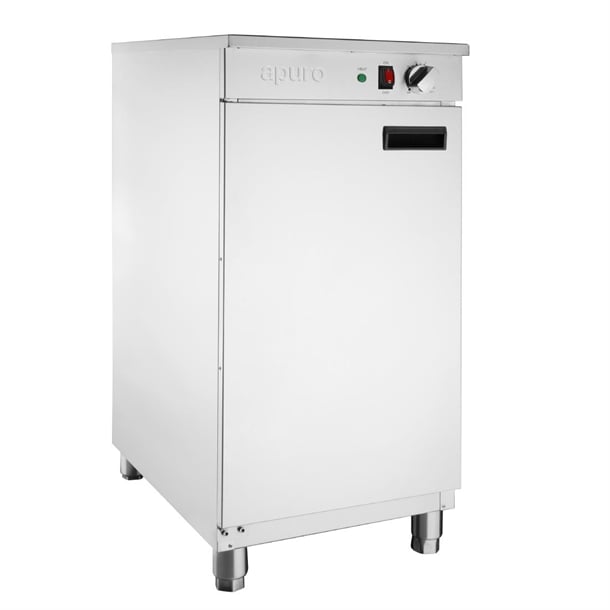 Apuro Single Door Plate Warmer - Hospitality Connect