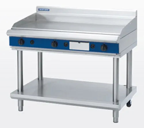 Blue Seal Evolution 1200mm Gas Griddle – Leg Stand GP518-LS. - Hospitality Connect