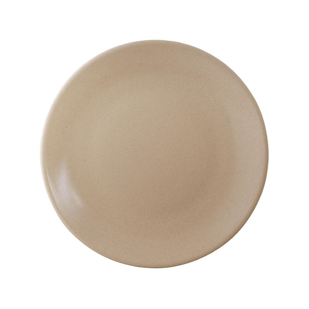 Zuma Coupe Plate 260mm Sand Pack of 6 - Hospitality Connect