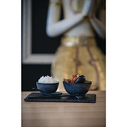 Zuma Charcoal Round Bowl 195mm Pack of 3 - Hospitality Connect