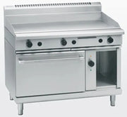 Waldorf 800 Series GP8121GEC - 1200mm Gas Griddle Electric Convection Oven Range - Hospitality Connect