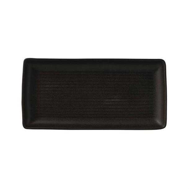 Zuma Share Platter Charcoal 250x125mm Pack of 6 - Hospitality Connect
