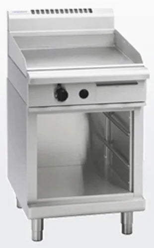 Waldorf 800 Series GP8600G-CB - 600mm Gas Griddle – Cabinet Base - Hospitality Connect