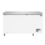Polar G-Series Chest Freezer with St/St Lid  - 378Ltr - Hospitality Connect