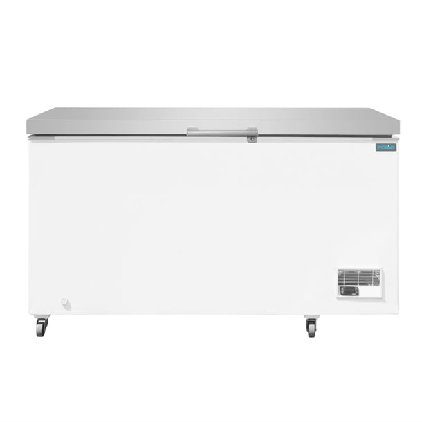 Polar G-Series Chest Freezer with St/St Lid  - 378Ltr - Hospitality Connect